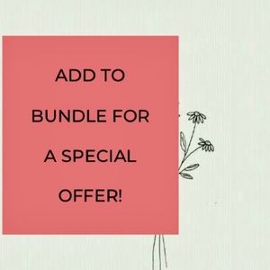 🧚🏼✨ Hello! BUNDLE & I’ll make you an offer ✨🧚🏼